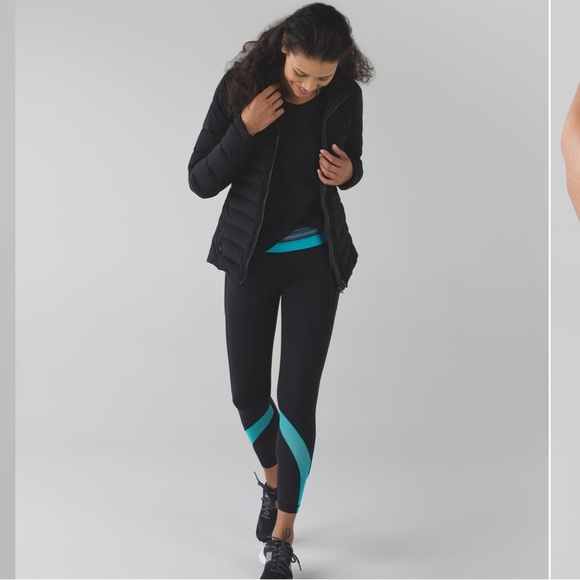 Lululemon Inspire Tight Il Women Cropped Leggings size 8 - Picture 2 of 12